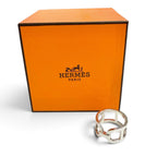 Hermes Ever Chaine D'ancre Ring Silver — view 2