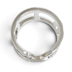 Hermes Ever Chaine D'ancre Ring Silver — view 6