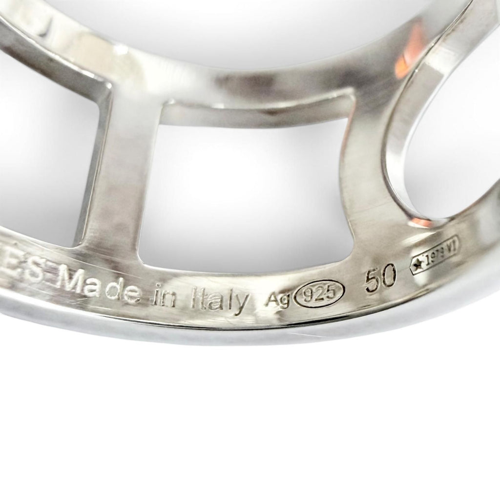 Hermes Ever Chaine D'ancre Ring Silver — view 8