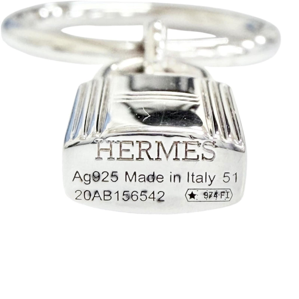 Hermes Amulette Ring Silver — view 6