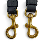 Dior S ZQ Oblique Embroidery Shoulder Strap Canvas Leather — view 7