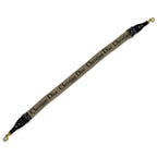 Dior S ZQ Oblique Embroidery Shoulder Strap Canvas Leather — view 4