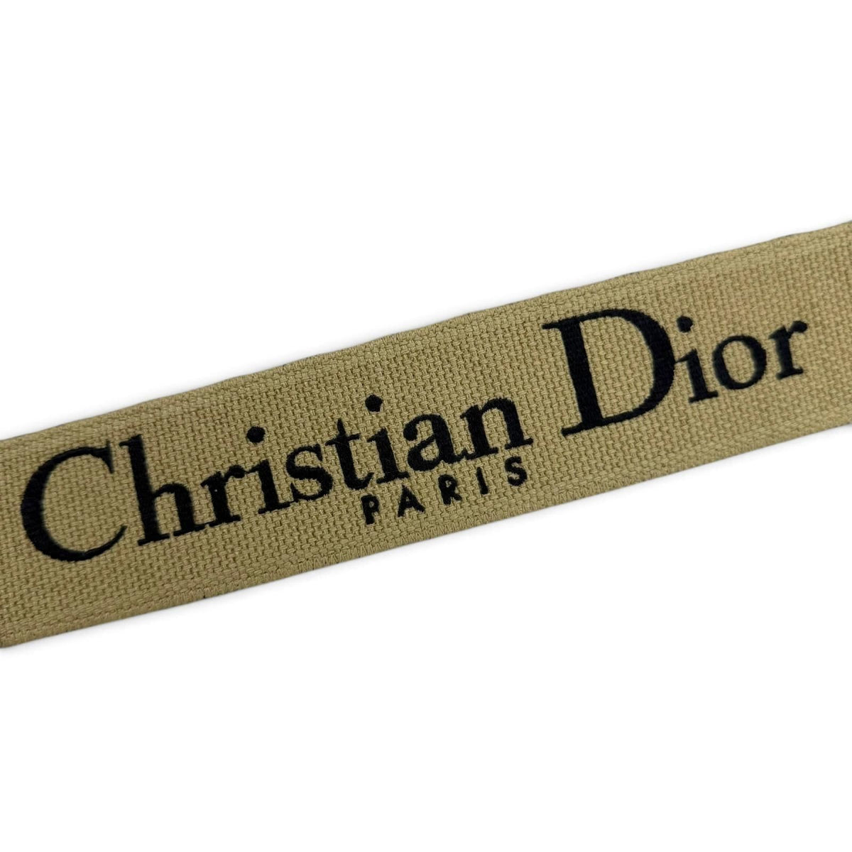 Dior S ZQ Oblique Embroidery Shoulder Strap Canvas Leather — view 6