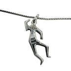 Bottega Veneta Long Necklace Silver — view 8