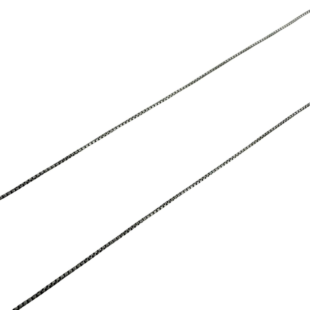 Bottega Veneta Long Necklace Silver — view 6