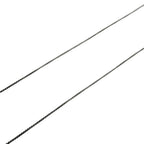 Bottega Veneta Long Necklace Silver — view 6
