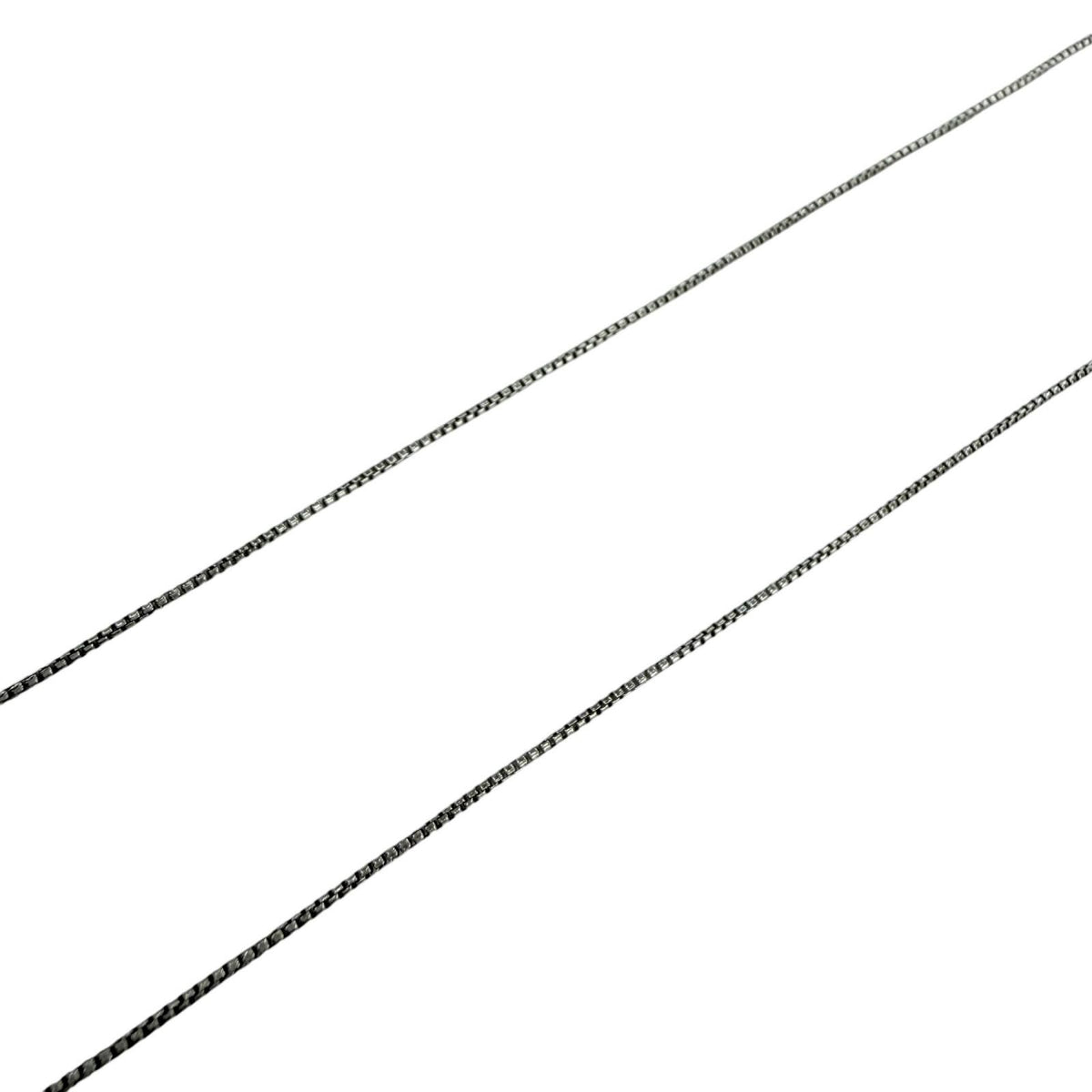 Bottega Veneta Long Necklace Silver — view 6