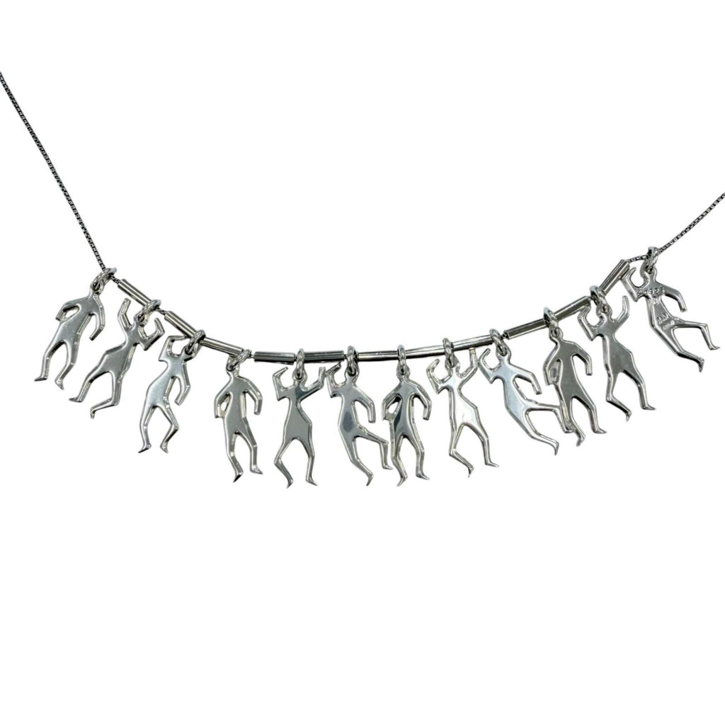 Bottega Veneta Long Necklace Silver — view 4