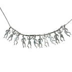 Bottega Veneta Long Necklace Silver — view 4