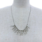 Bottega Veneta Long Necklace Silver — view 3