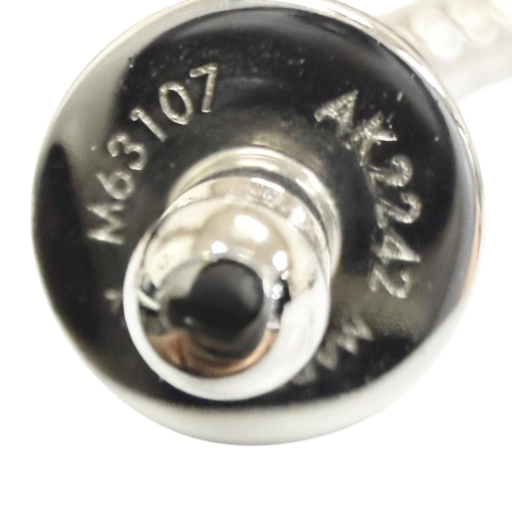 Louis Vuitton Chain Monogram Eclipse Bracelet Silver Black — view 7