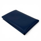 Hermes Calvi Duo Compact Evercolor Verso Card Case Coin Purse Blue — view 4