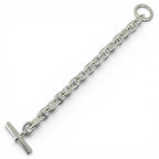 Hermes Chaine D'ancre PM 15 Links Bracelet Silver — view 4