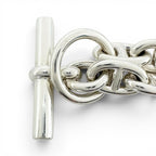 Hermes Chaine D'ancre PM 15 Links Bracelet Silver — view 5