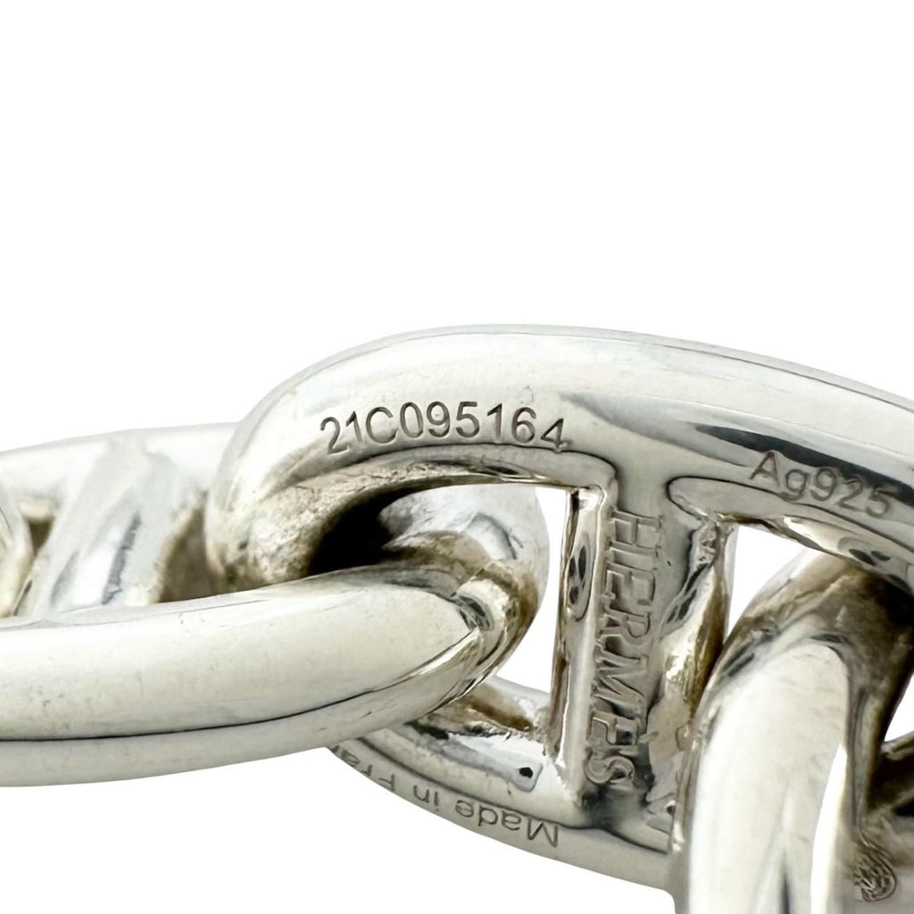 Hermes Chaine D'ancre PM 15 Links Bracelet Silver — view 8