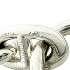Hermes Chaine D'ancre PM 15 Links Bracelet Silver — view 7