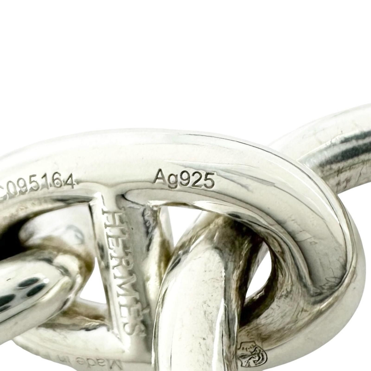 Hermes Chaine D'ancre PM 15 Links Bracelet Silver — view 7