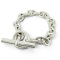 Hermes Chaine D'ancre PM 15 Links Bracelet Silver