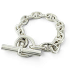 Hermes Chaine D'ancre PM 15 Links Bracelet Silver
