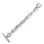 Hermes Chaine D'ancre PM 15 Links Bracelet Silver — view 4