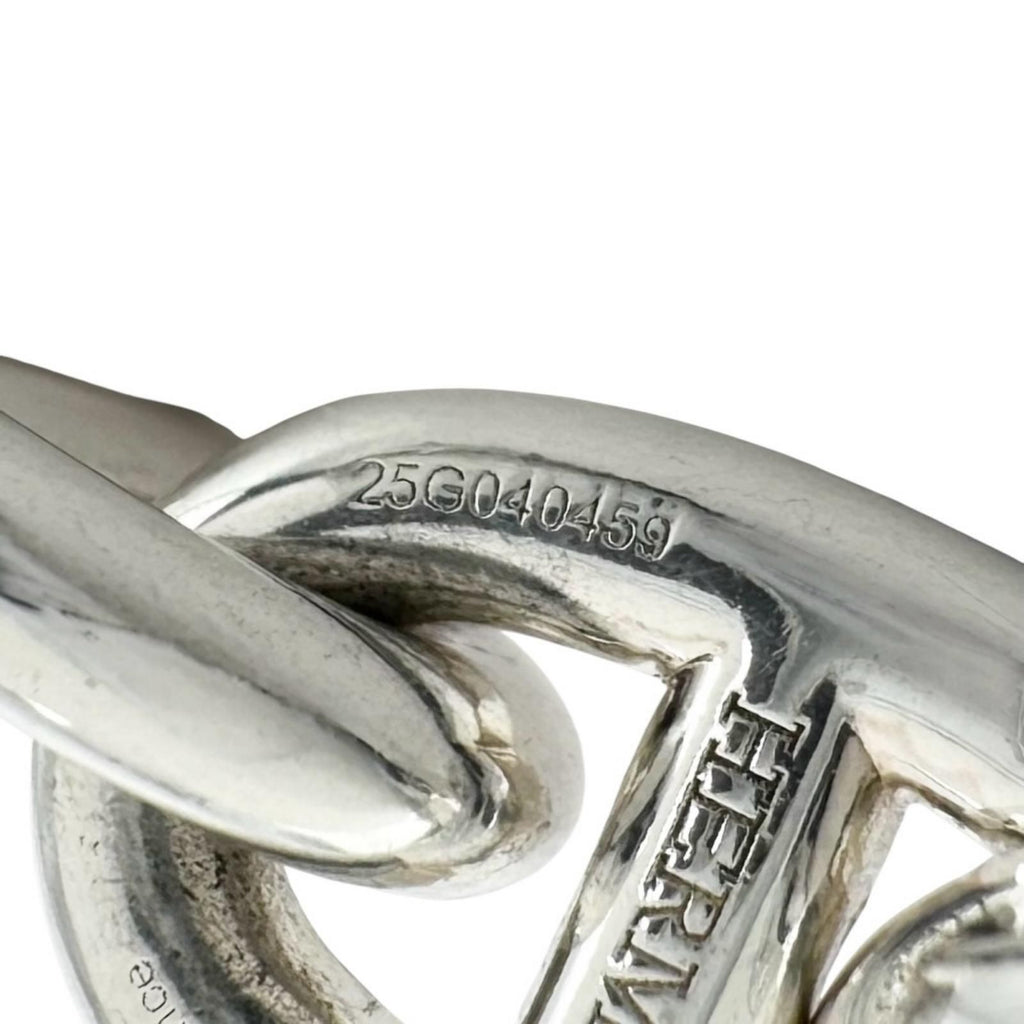 Hermes Chaine D'ancre PM 15 Links Bracelet Silver — view 7