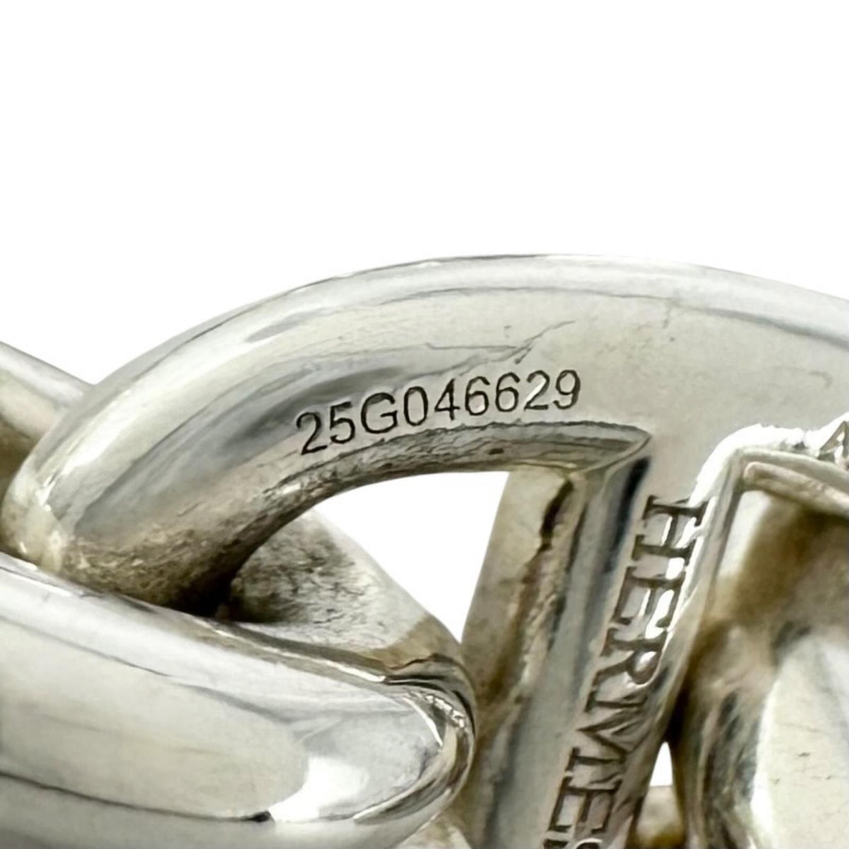 Hermes Chaine D'ancre PM 15 Links Bracelet Silver — view 8