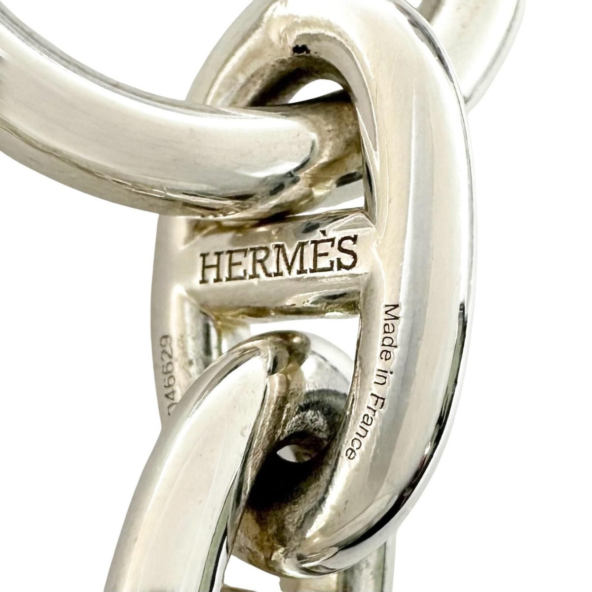 Hermes Chaine D'ancre PM 15 Links Bracelet Silver — view 6