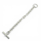 Hermes Chaine D'ancre PM 15 Links Bracelet Silver — view 4