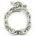 Hermes Chaine D'ancre PM 15 Links Bracelet Silver — view 2
