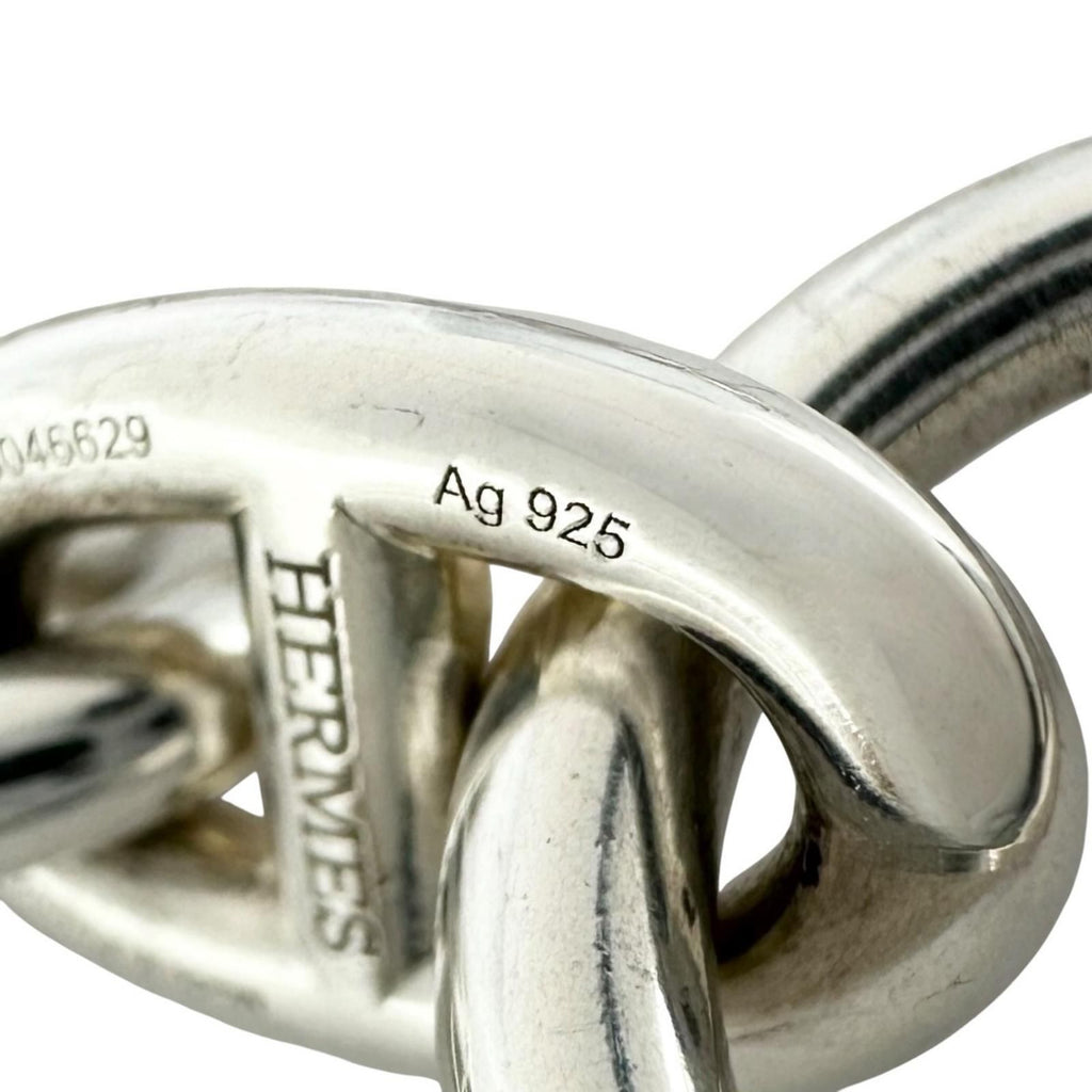 Hermes Chaine D'ancre PM 15 Links Bracelet Silver — view 7