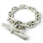 Hermes Chaine D'ancre PM 15 Links Bracelet Silver