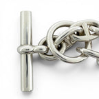 Hermes Chaine D'ancre PM 15 Links Bracelet Silver — view 5
