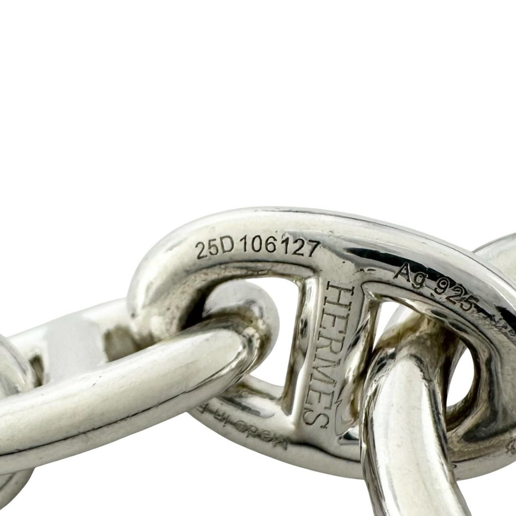 Hermes Chaine D'ancre PM 15 Links Bracelet Silver — view 8