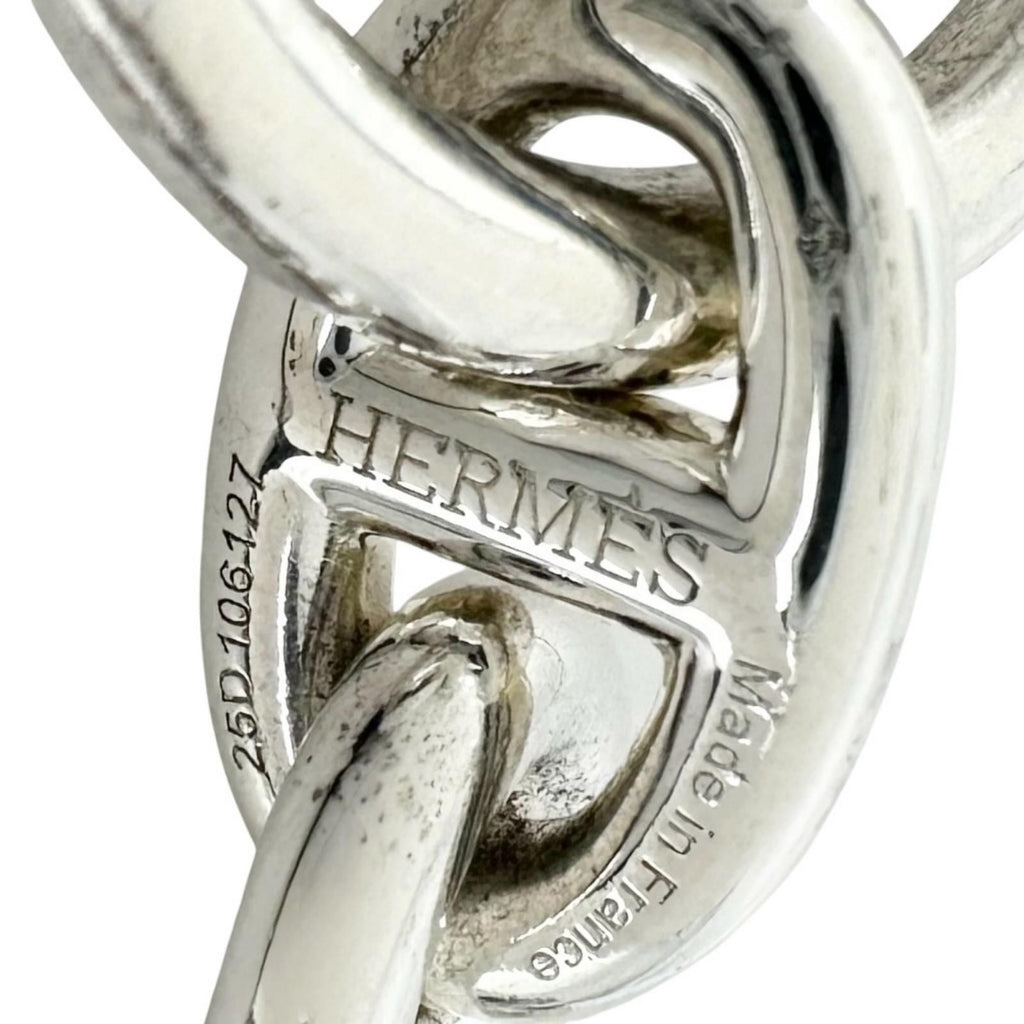Hermes Chaine D'ancre PM 15 Links Bracelet Silver — view 6