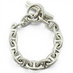Hermes Chaine D'ancre PM 15 Links Bracelet Silver — view 2