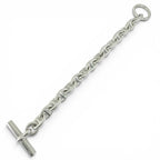 Hermes Chaine D'ancre PM 15 Links Bracelet Silver — view 4