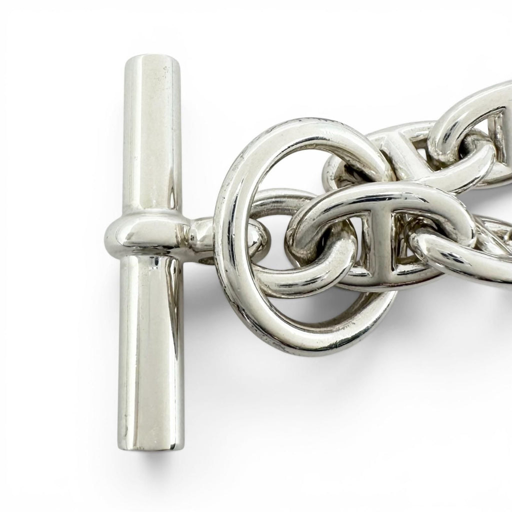 Hermes Chaine D'ancre PM 15 Links Bracelet Silver — view 5