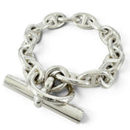Hermes Chaine D'ancre PM 15 Links Bracelet Silver