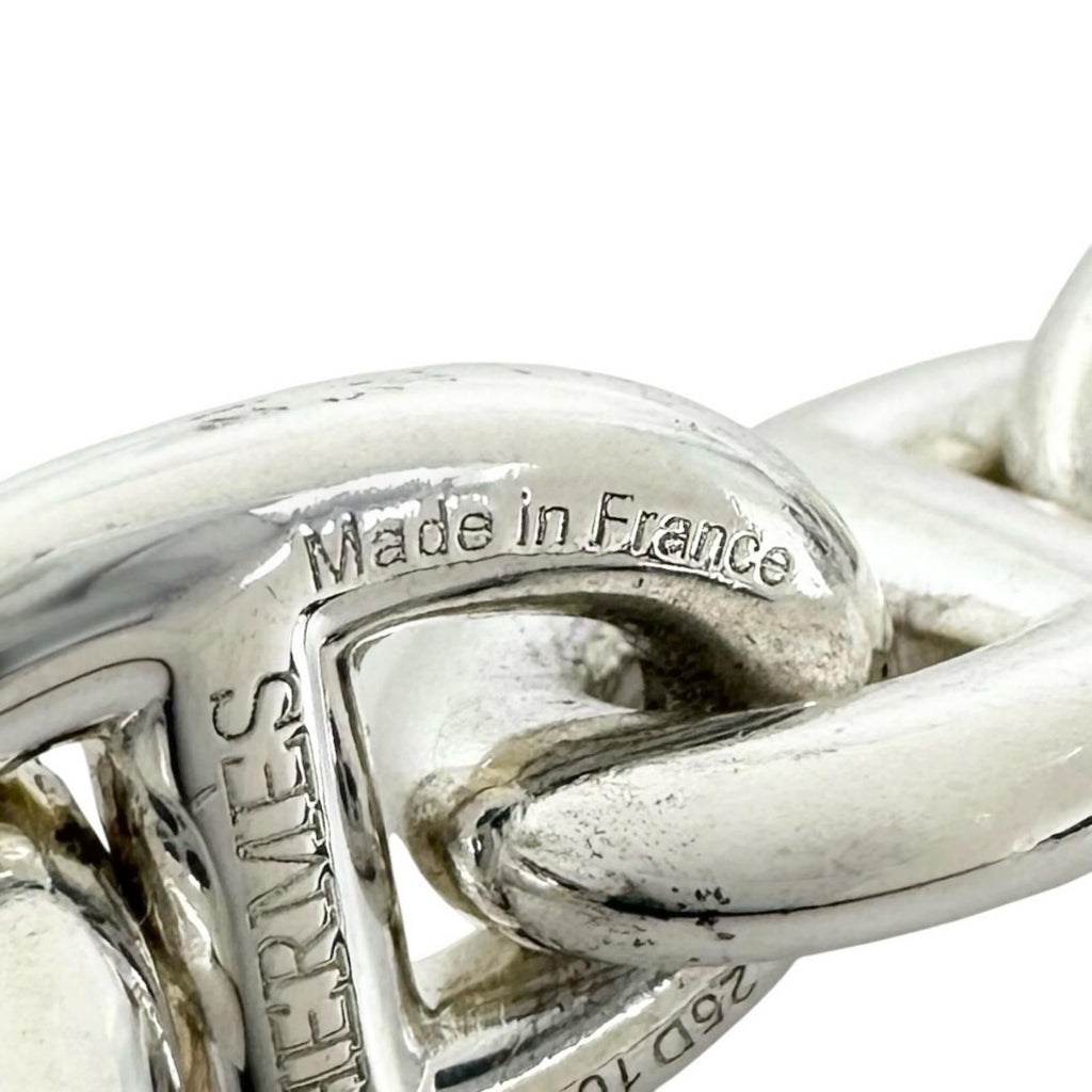 Hermes Chaine D'ancre PM 15 Links Bracelet Silver — view 7