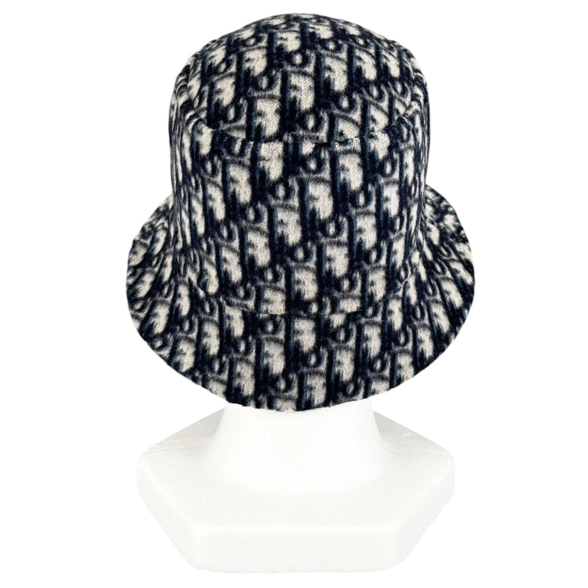 Dior Oblique Reversible Hat Navy 57 — view 5