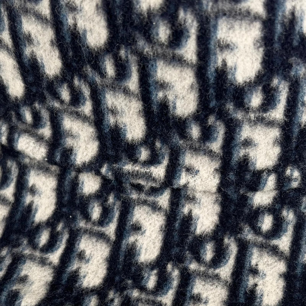 Dior Oblique Reversible Hat Navy 57 — view 8