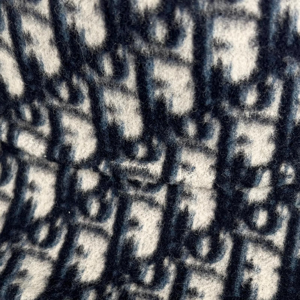 Dior Oblique Reversible Hat Navy 57 — view 8