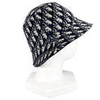 Dior Oblique Reversible Hat Navy 57 — view 6