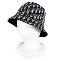 Dior Oblique Reversible Hat Navy 57