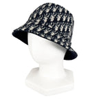 Dior Oblique Reversible Hat Navy 57