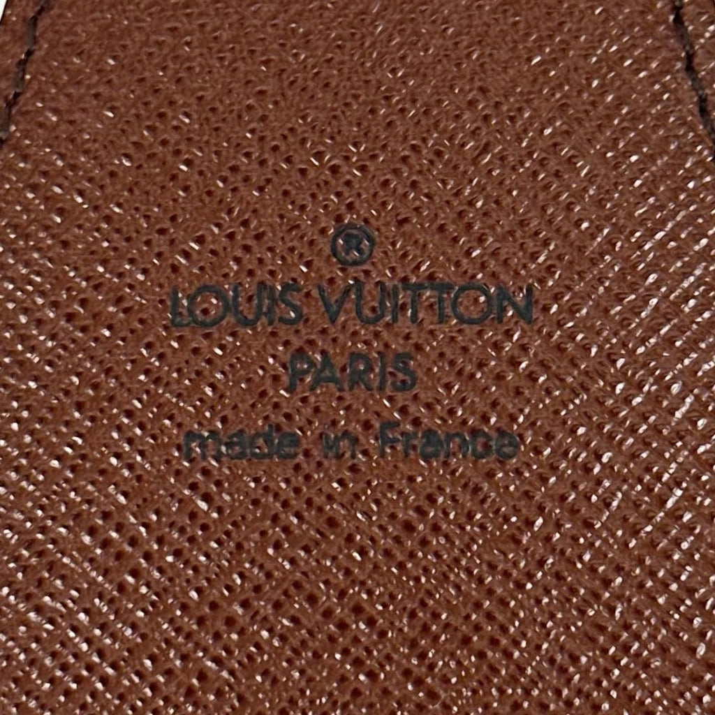Louis Vuitton Vintage Etui Garet Monogram Canvas Case French — view 6