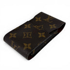 Louis Vuitton Vintage Etui Garet Monogram Canvas Case French — view 3