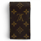 Louis Vuitton Vintage Etui Garet Monogram Canvas Case French — view 2