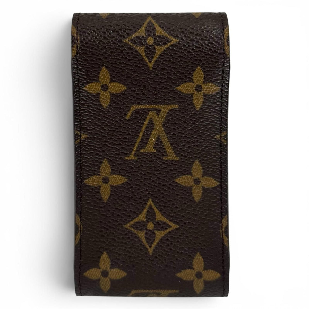 Louis Vuitton Vintage Etui Garet Monogram Canvas Case French — view 2