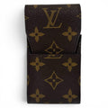 Louis Vuitton Vintage Etui Garet Monogram Canvas Case French